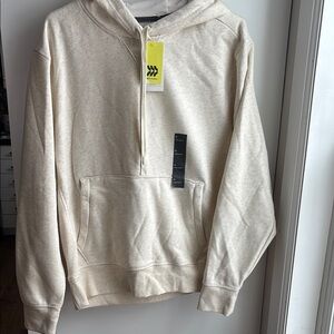 All in Motion Beige Hoodie New with Tags